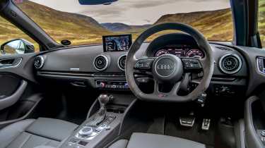 Audi RS 3 - Tableau de bord